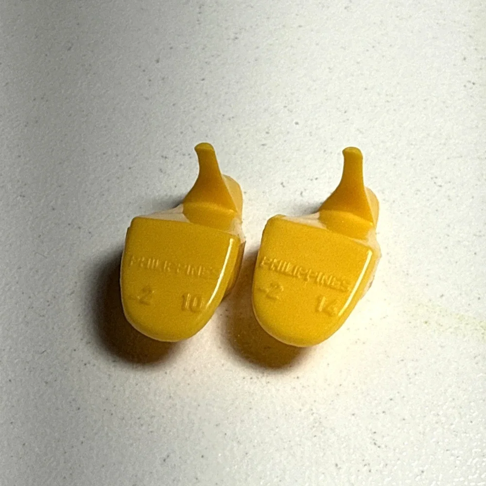 Vintage Barbie Open Toe Mules Heels Shoes 22 Pairs Pink Blue Yellow Philippines - Picture 9 of 10